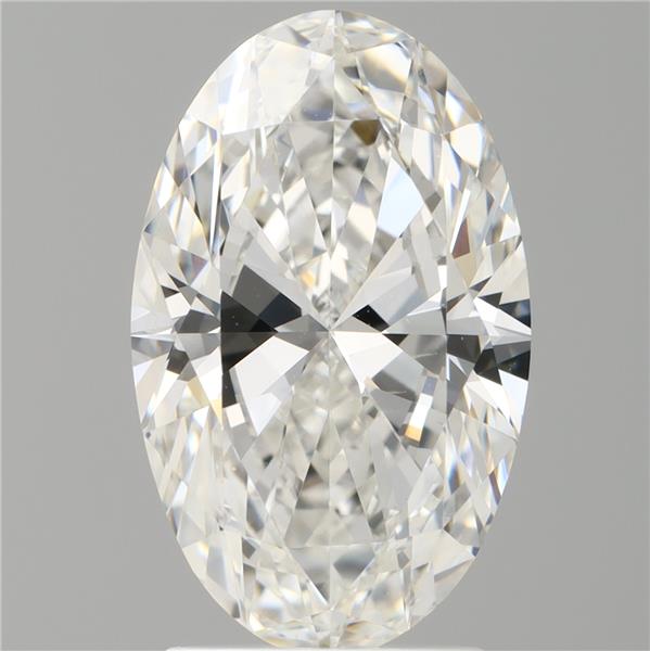 2.59 ct. oval Lab Grown Diamond front image