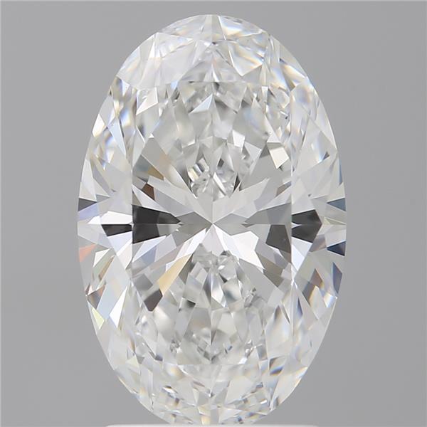 2.56 ct. oval Lab Grown Diamond front image