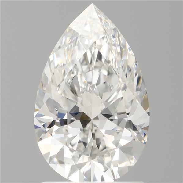 1.57 ct. pear Lab Grown Diamond front image
