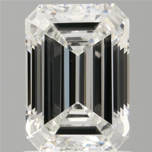 1.51 ct. emerald Lab Grown Diamond front image