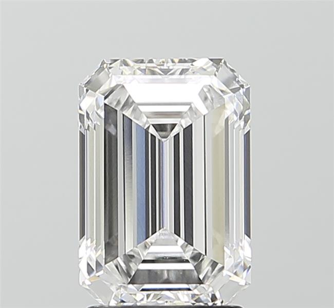 2.52 ct. emerald Lab Grown Diamond front image