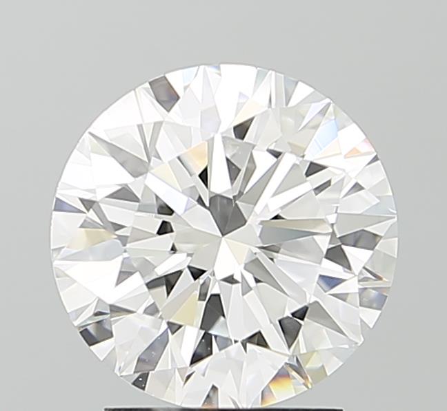 2.50 ct. round Lab Grown Diamond front image