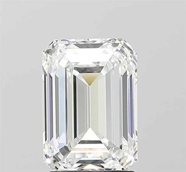 2.50 ct. emerald Lab Grown Diamond front image