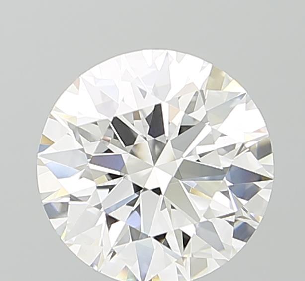 2.05 ct. round Lab Grown Diamond front image