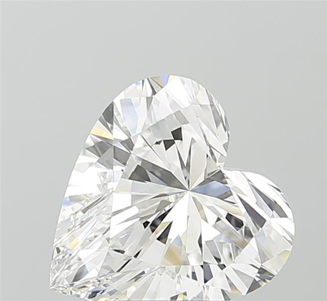 2.79 ct. heart Lab Grown Diamond front image