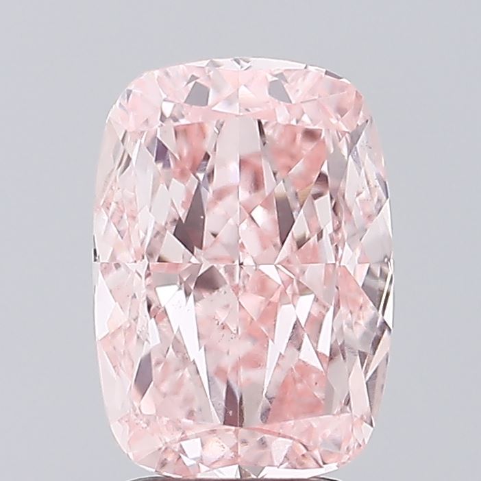 3.00 ct. cushion Lab Grown Diamond front image