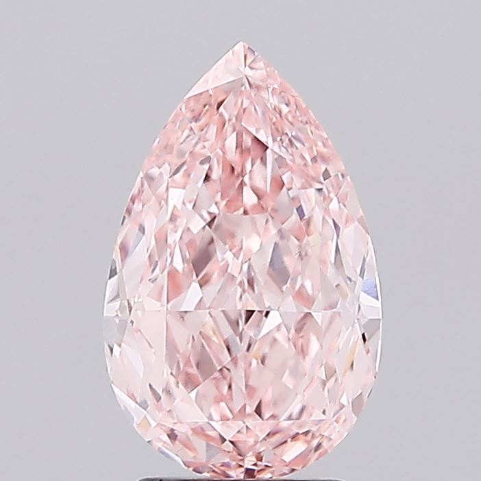 3.18 ct. pear Lab Grown Diamond front image