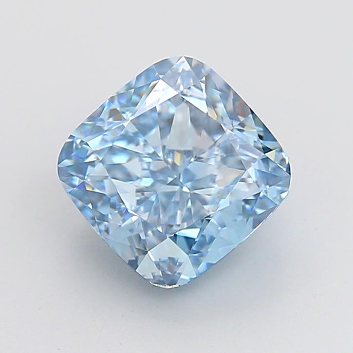 3.82 ct. cushion Lab Grown Diamond front image