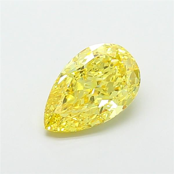 3.01 ct. pear Lab Grown Diamond front image