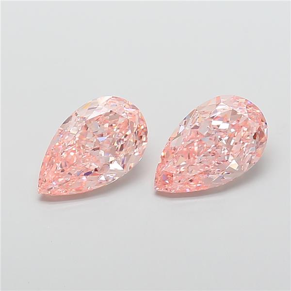 3.54 ct. pear Lab Grown Diamond front image