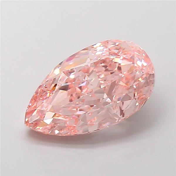 4.05 ct. pear Lab Grown Diamond front image