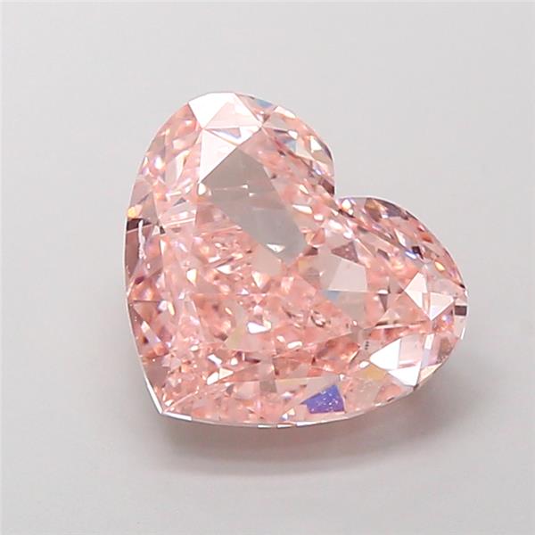 4.62 ct. heart Lab Grown Diamond front image