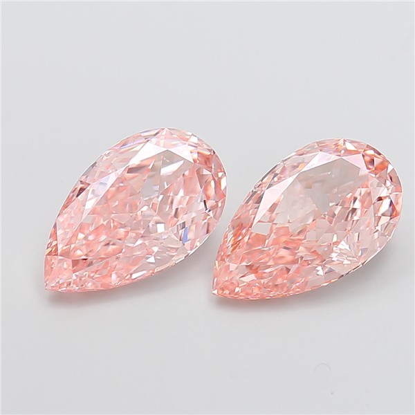 3.51 ct. pear Lab Grown Diamond front image