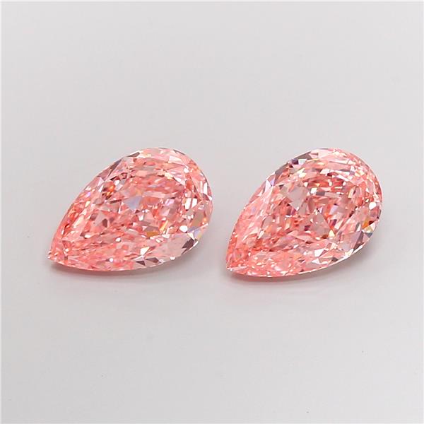 3.05 ct. pear Lab Grown Diamond front image
