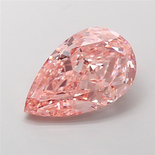 4.03 ct. pear Lab Grown Diamond front image