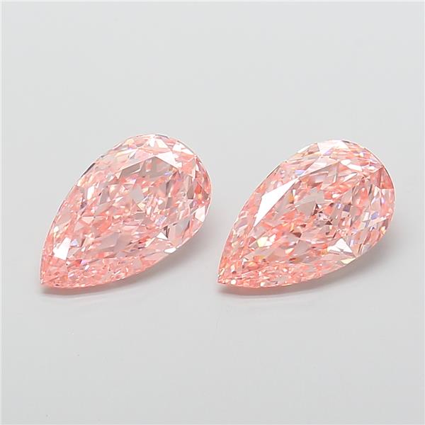 3.58 ct. pear Lab Grown Diamond front image