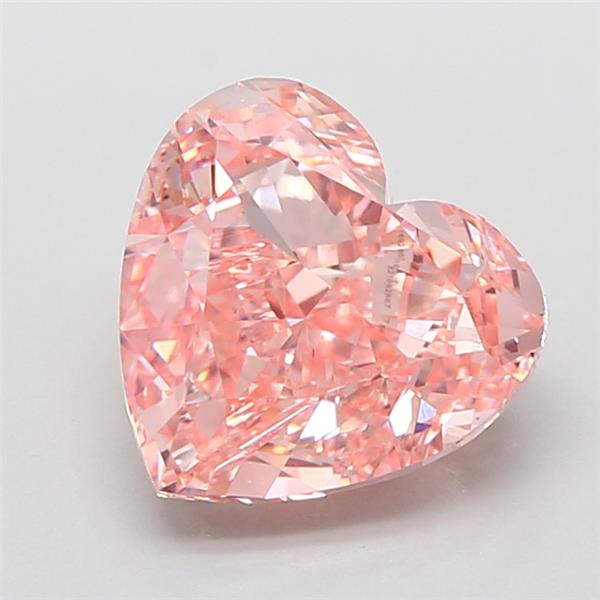 3.01 ct. heart Lab Grown Diamond front image