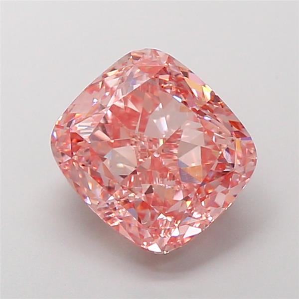 4.51 ct. cushion Lab Grown Diamond front image