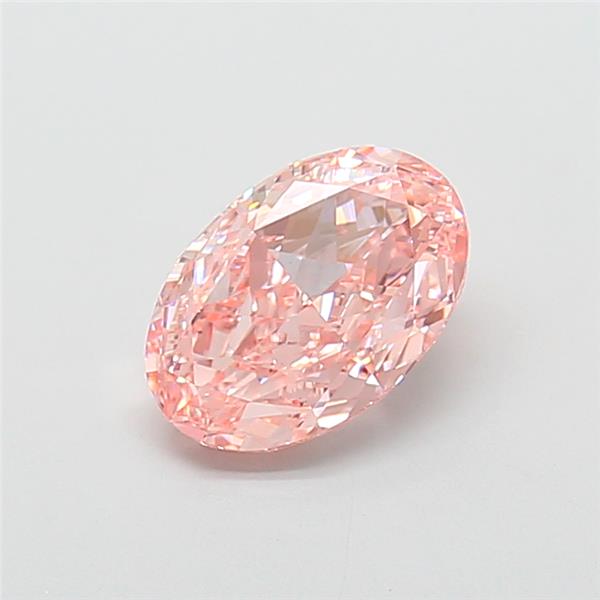 3.52 ct. oval Lab Grown Diamond front image