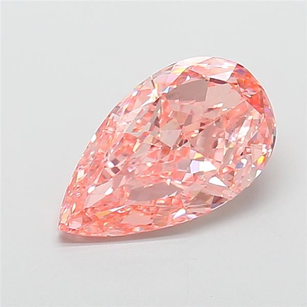 5.01 ct. pear Lab Grown Diamond front image