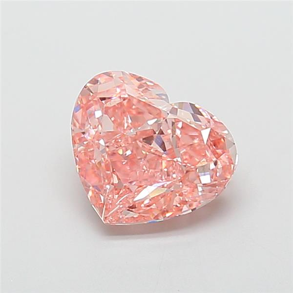 4.51 ct. heart Lab Grown Diamond front image