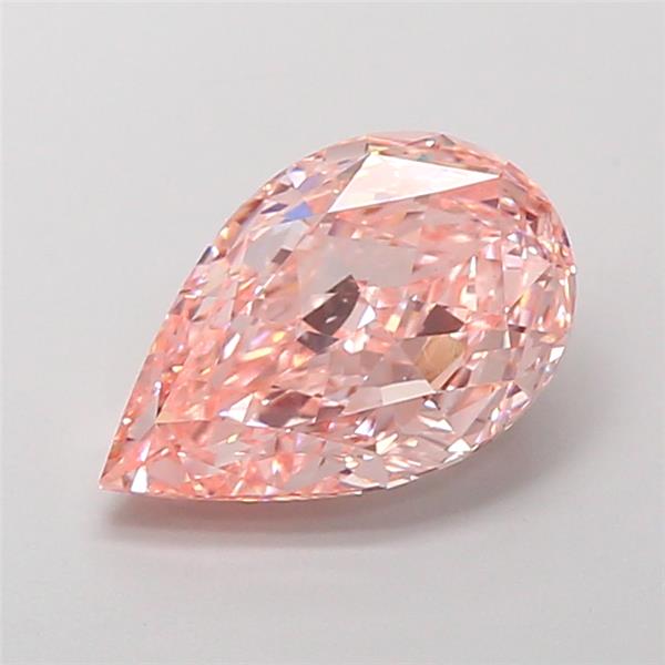 3.26 ct. pear Lab Grown Diamond front image