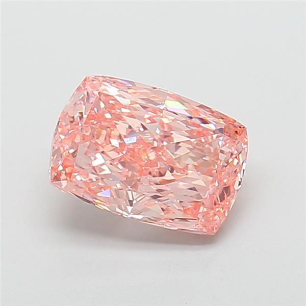 5.02 ct. cushion Lab Grown Diamond front image