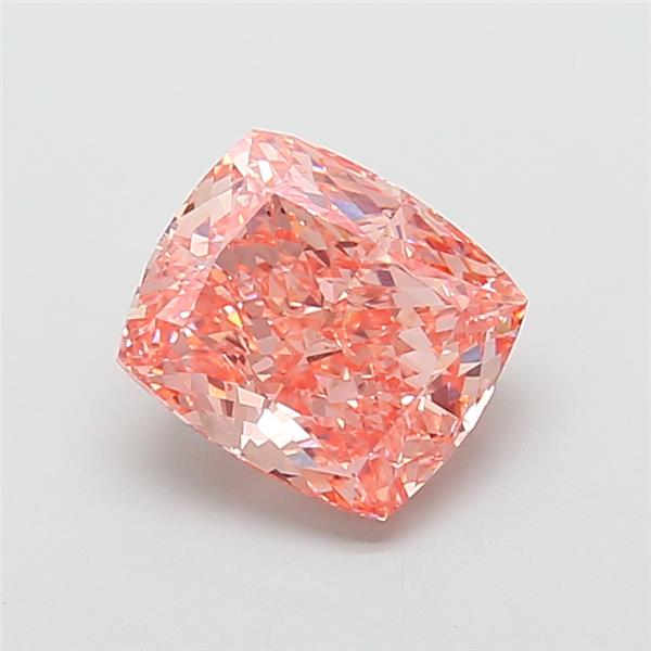 5.03 ct. cushion Lab Grown Diamond front image