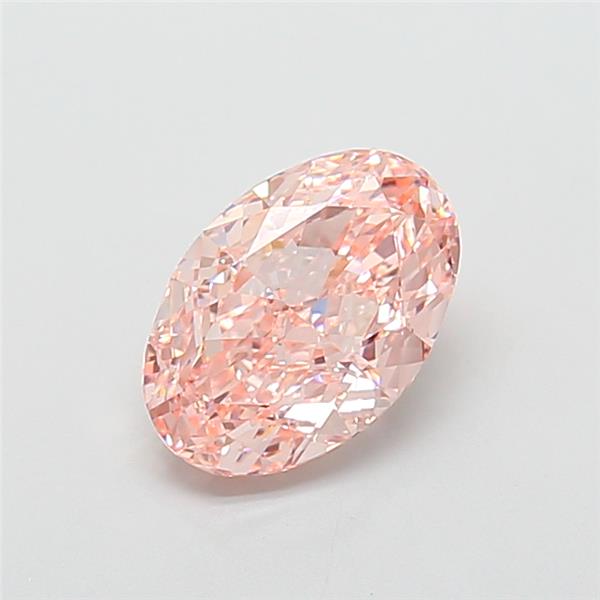 3.77 ct. oval Lab Grown Diamond front image