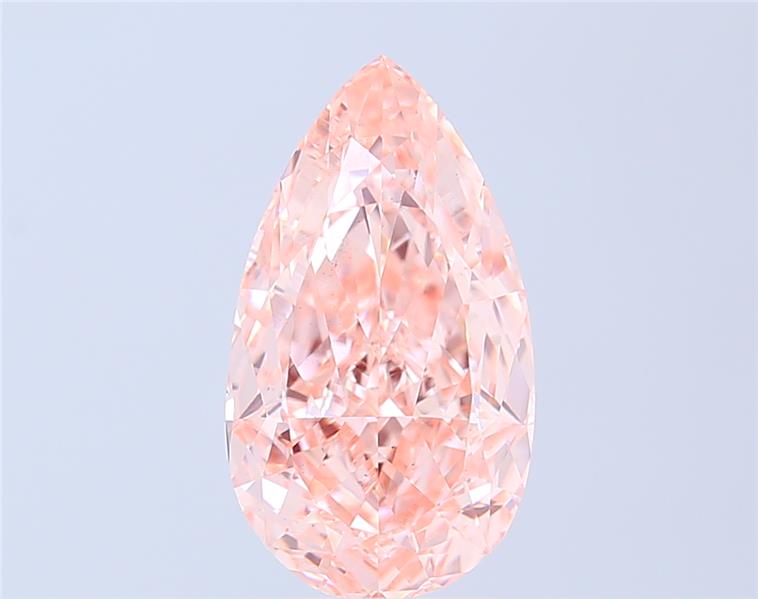 4.21 ct. pear Lab Grown Diamond front image