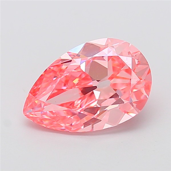 3.13 ct. pear Lab Grown Diamond front image