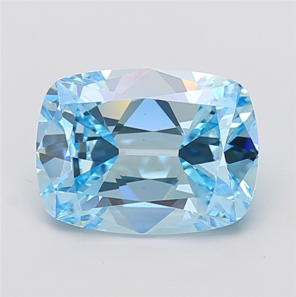 4.00 ct. cushion Lab Grown Diamond front image