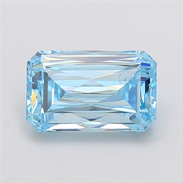 3.54 ct. radiant Lab Grown Diamond front image