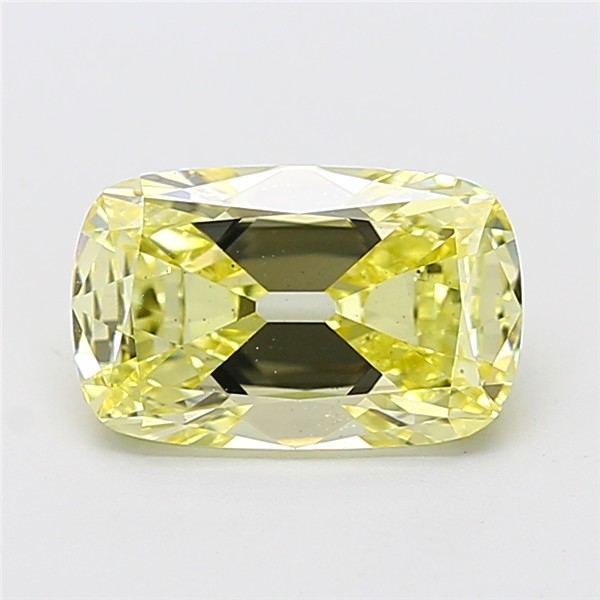 3.01 ct. cushion Lab Grown Diamond front image