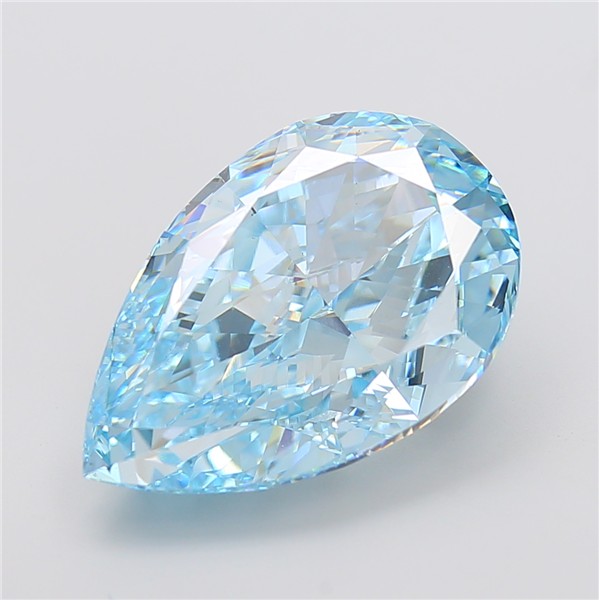15.06 ct. pear Lab Grown Diamond front image