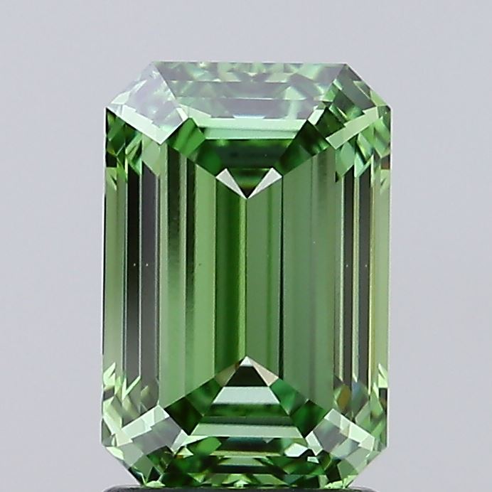 2.05 ct. emerald Lab Grown Diamond front image