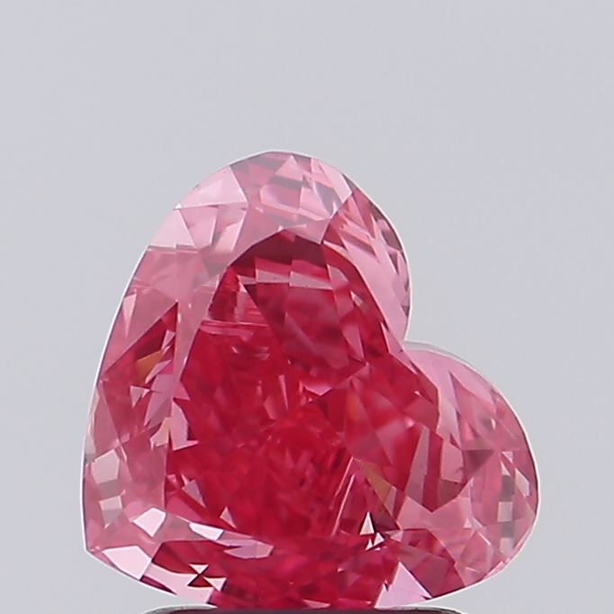 1.53 ct. heart Lab Grown Diamond front image