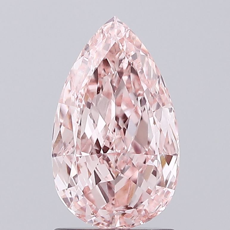 1.56 ct. pear Lab Grown Diamond front image