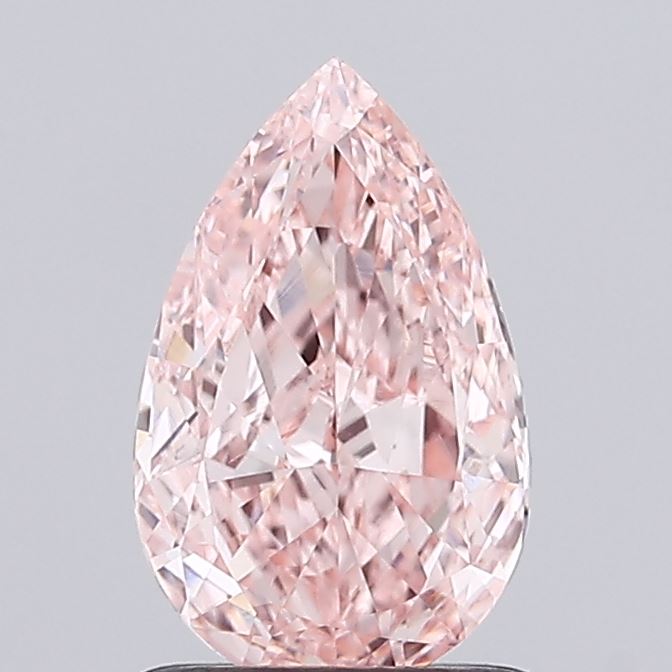 1.10 ct. pear Lab Grown Diamond front image