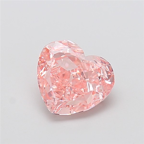 2.17 ct. heart Lab Grown Diamond front image