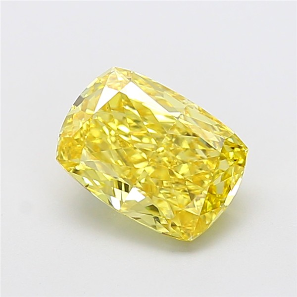 2.56 ct. cushion Lab Grown Diamond front image