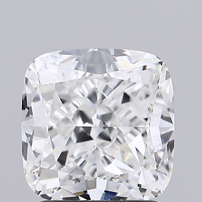 2.01 ct. cushion Lab Grown Diamond front image