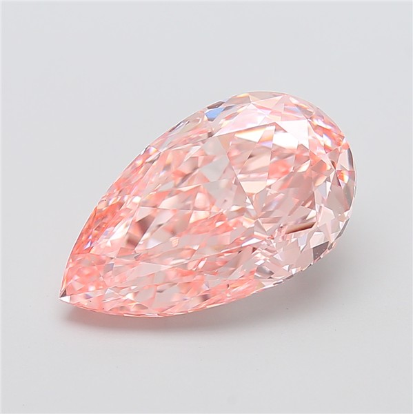 10.04 ct. pear Lab Grown Diamond front image