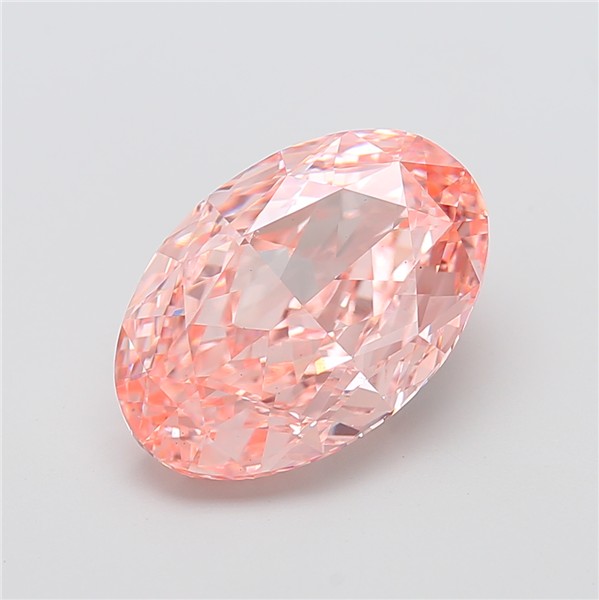 10.06 ct. oval Lab Grown Diamond front image