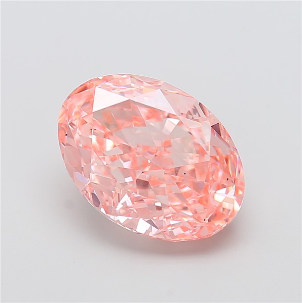 10.23 ct. oval Lab Grown Diamond front image