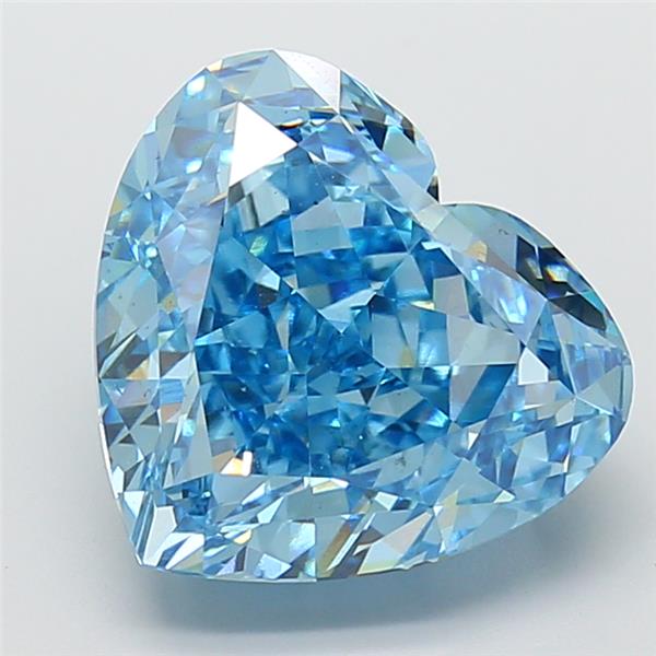 10.01 ct. heart Lab Grown Diamond front image