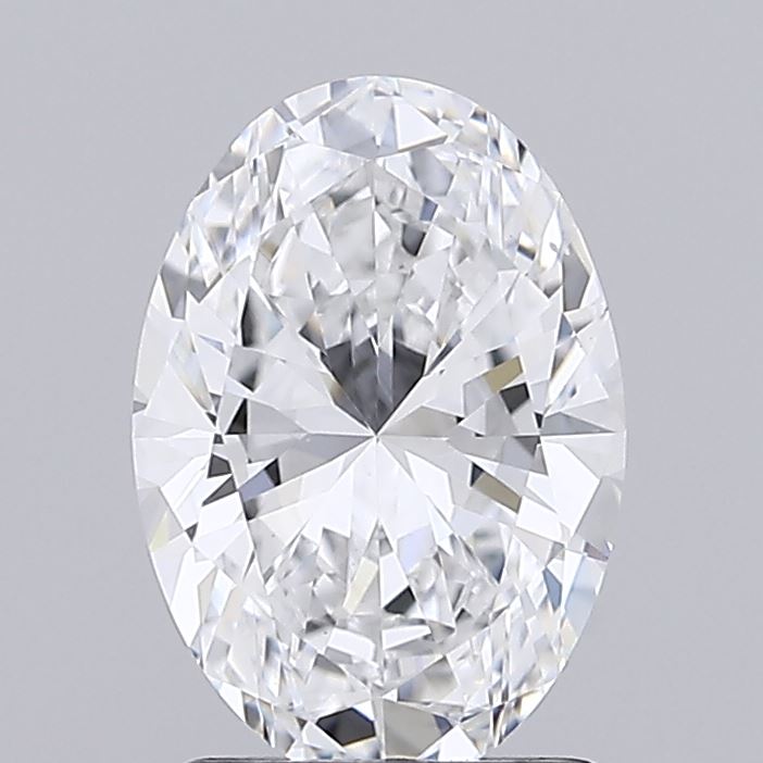 2.00 ct. oval Lab Grown Diamond front image