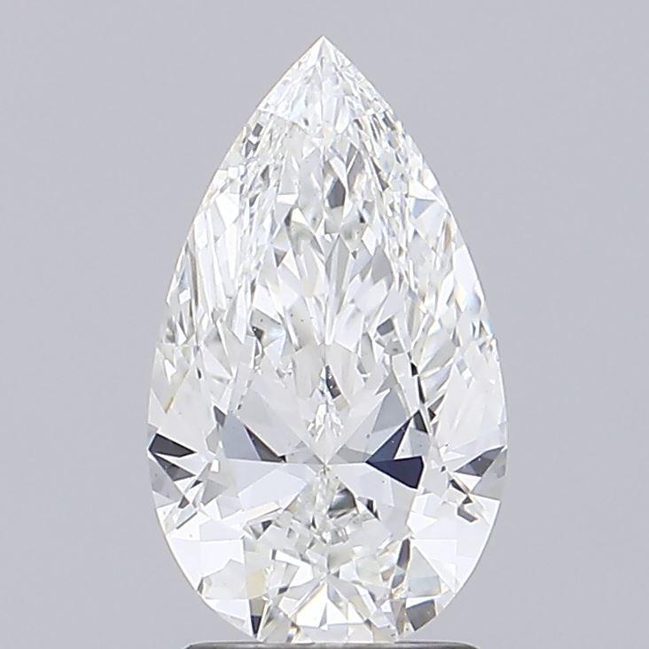 2.05 ct. pear Lab Grown Diamond front image