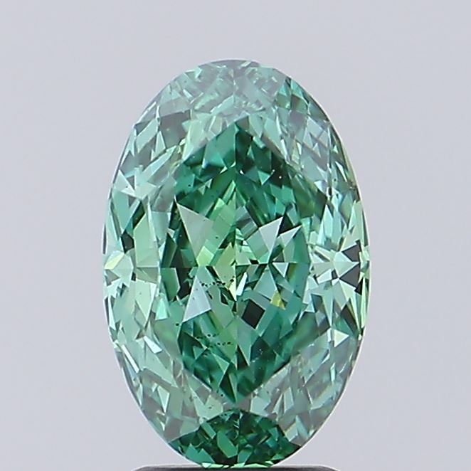2.00 ct. oval Lab Grown Diamond front image