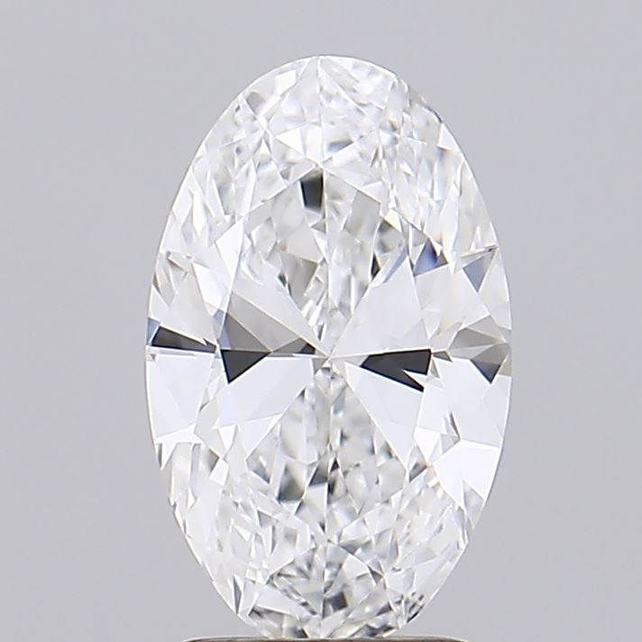 1.50 ct. oval Lab Grown Diamond front image